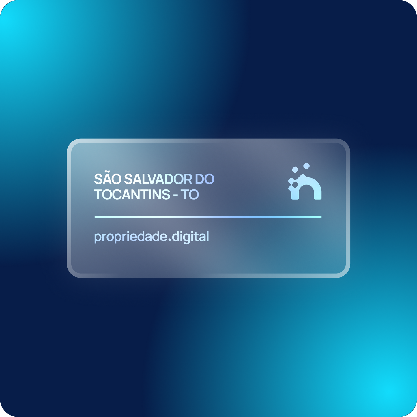 São Salvador do Tocantins - TO